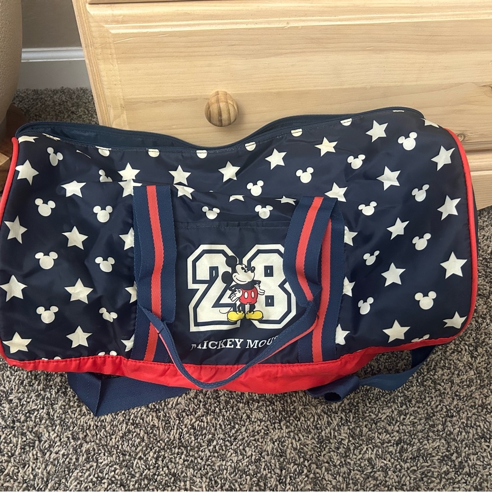 Mickey Mouse Duffle Bag